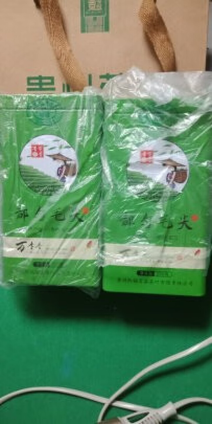 【领券满99减20】万季香 都匀毛尖2018新茶雨前特级250g 绿茶茶叶散装高山云雾炒青贵州绿茶怎么样，好用吗，口碑，心得，评价，试用报告,第4张