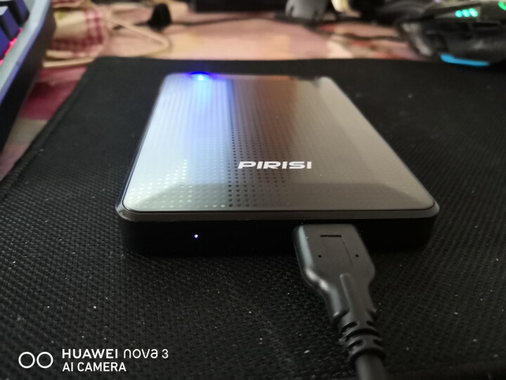 柏域斯（PIRISI）2.5寸超薄USB3.0移动硬盘 文件数据备份存储 防滑抗震耐磨 稳定耐用 黑色 160GB怎么样，好用吗，口碑，心得，评价，试用报告,第5张