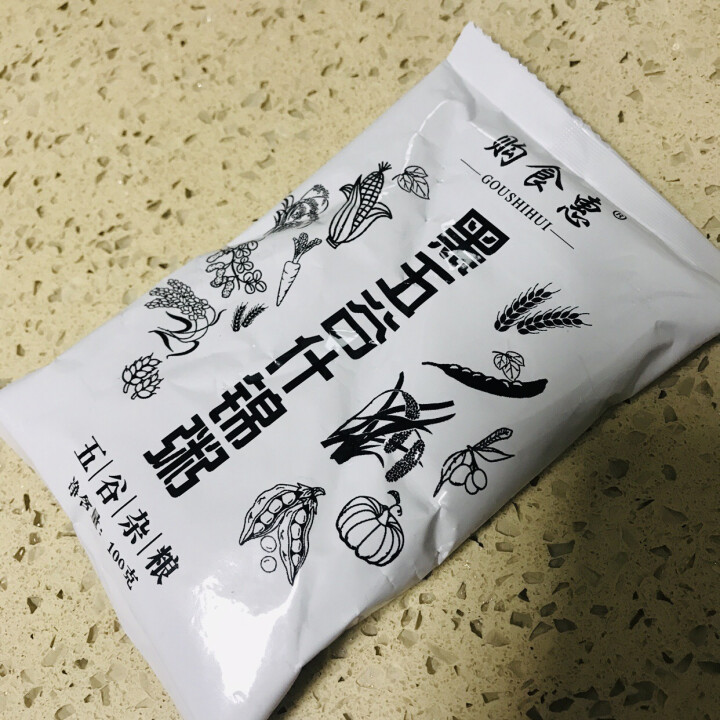 购食惠 7日粥道 五谷杂粮 粥米 7种700g（粥米 粗粮 组合 杂粮 八宝粥原料）怎么样，好用吗，口碑，心得，评价，试用报告,第4张