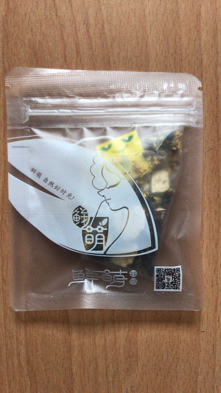 鲜萌花草茶 桂花乌龙茶 桂花花茶铁观音乌龙茶叶 桂花龙井菊花龙井薄荷茉莉绿茶袋泡组合三角茶包养生茶 星恋—桂花乌龙茶怎么样，好用吗，口碑，心得，评价，试用报告,第5张