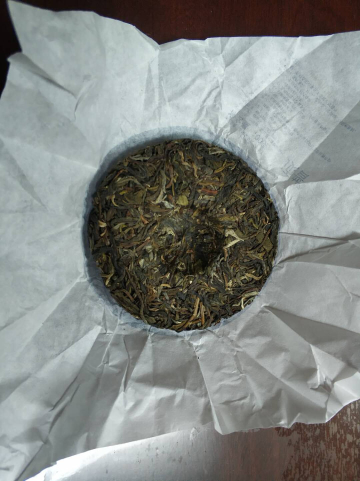 顶普茶叶云南普洱茶生茶饼茶100克 古树普洱茶 冰岛勐库茶区 回甘持久香气怡人越陈越香怎么样，好用吗，口碑，心得，评价，试用报告,第4张