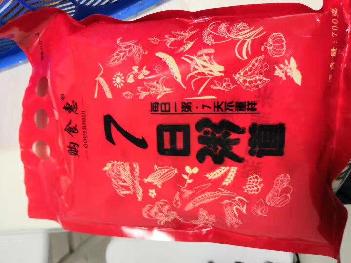 购食惠 7日粥道 五谷杂粮 粥米 7种700g（粥米 粗粮 组合 杂粮 八宝粥原料）怎么样，好用吗，口碑，心得，评价，试用报告,第3张