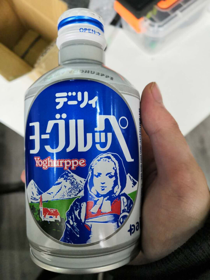 怡乐贝日本原装进口乳酸菌饮料铝罐包装290g  南日本九州原产牛奶怎么样，好用吗，口碑，心得，评价，试用报告,第2张