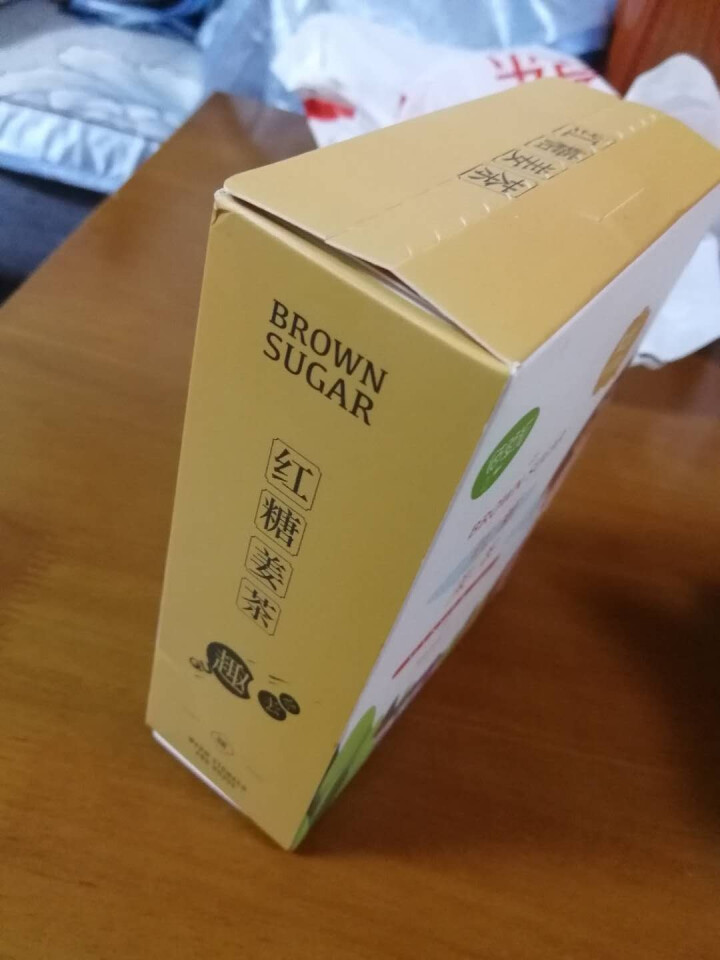 佰草汇 红糖姜茶 大姨妈茶姜糖月经红糖速溶姜母茶老姜汤生姜水姜汁 12支装 180g怎么样，好用吗，口碑，心得，评价，试用报告,第3张