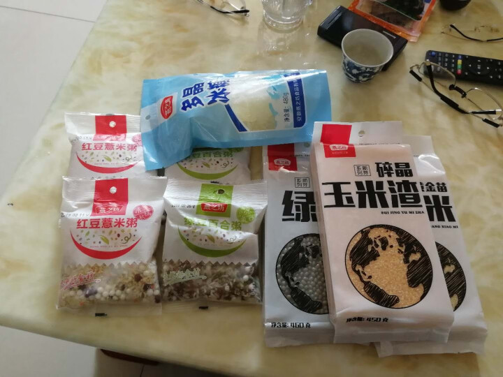 燕之坊清粮一夏2465g 五谷杂粮 绿豆 黄小米 玉米渣 冰糖 绿豆百合粥 红豆薏米粥 防暑降温礼盒怎么样，好用吗，口碑，心得，评价，试用报告,第4张