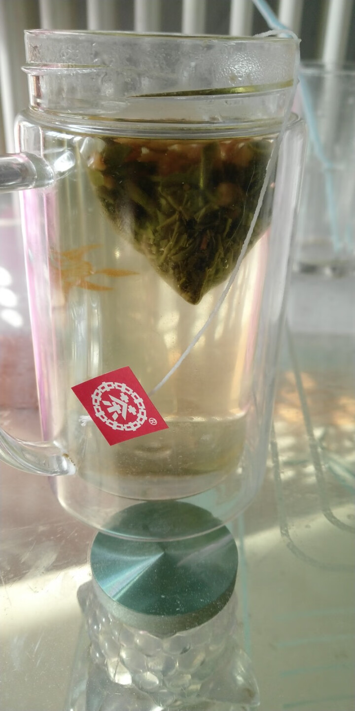 中粮集团中茶清茶高山绿茶清新茶叶袋泡花草茶10包一盒20g 试用装1袋(单拍不发货)怎么样，好用吗，口碑，心得，评价，试用报告,第4张