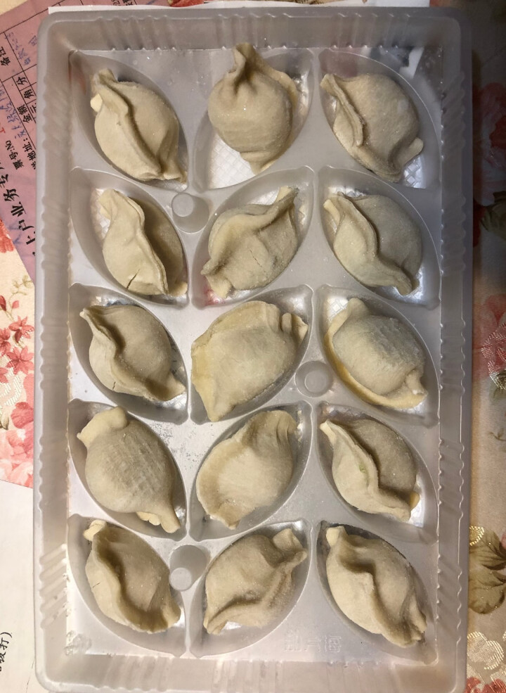 那片海水饺 双虾水饺300g 15只（2颗整虾仁 虾饺 早餐 速冻饺子 火锅怎么样，好用吗，口碑，心得，评价，试用报告,第3张