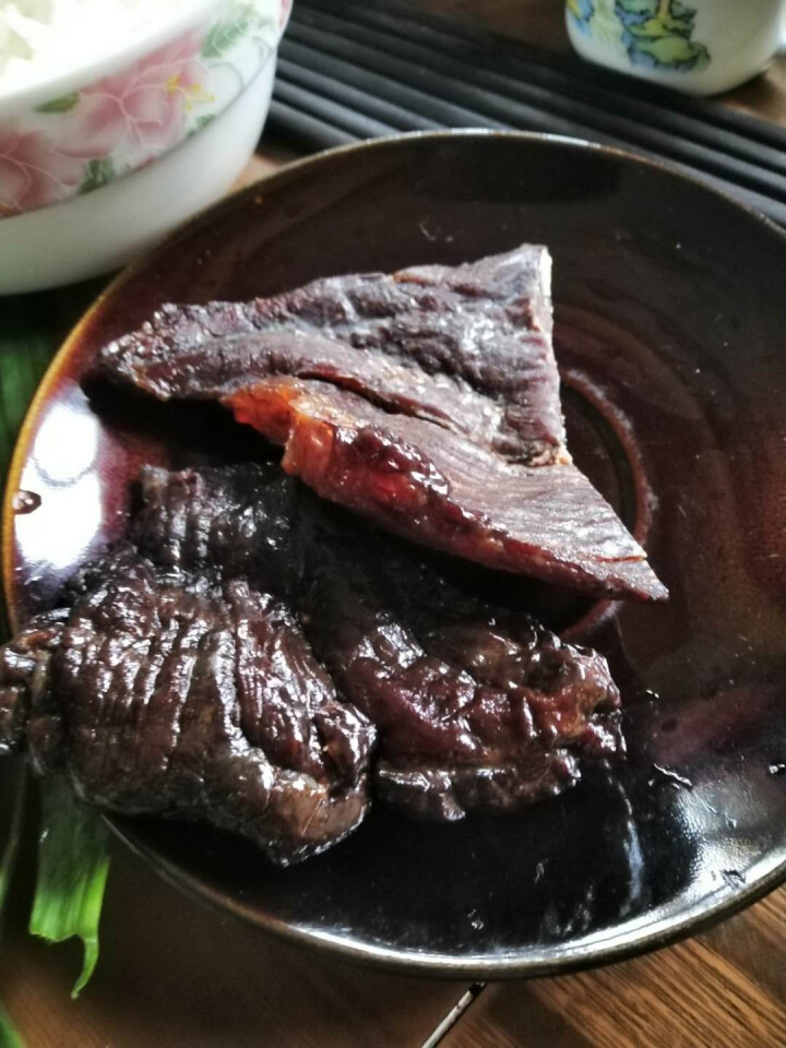 草原惠成 风干牦牛肉休闲零食地方小吃肉干肉脯 原味一袋怎么样，好用吗，口碑，心得，评价，试用报告,第2张