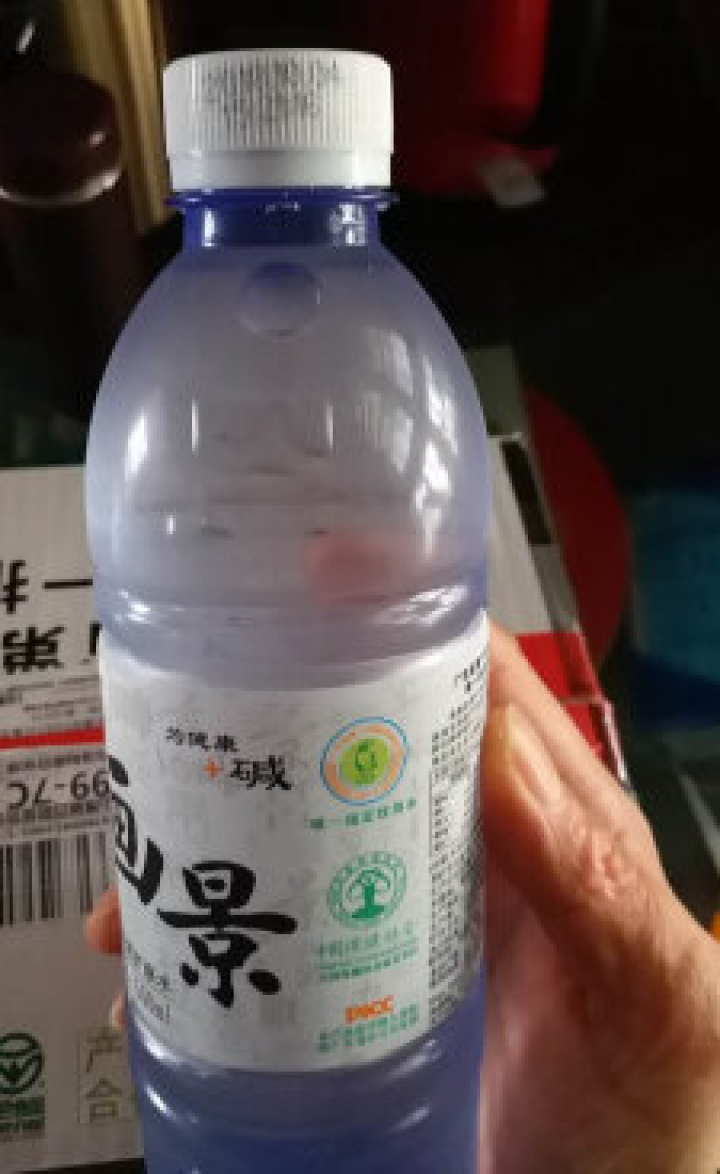 【湛江馆】画景矿泉水 弱碱性矿泉水 500ml 一箱  15瓶怎么样，好用吗，口碑，心得，评价，试用报告,第4张