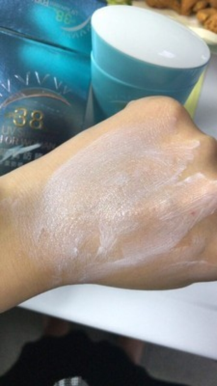 布兰朵 防晒霜女喷雾控油隔离紫外线SPF38/PA+++防水防汗 50g*2怎么样，好用吗，口碑，心得，评价，试用报告,第2张