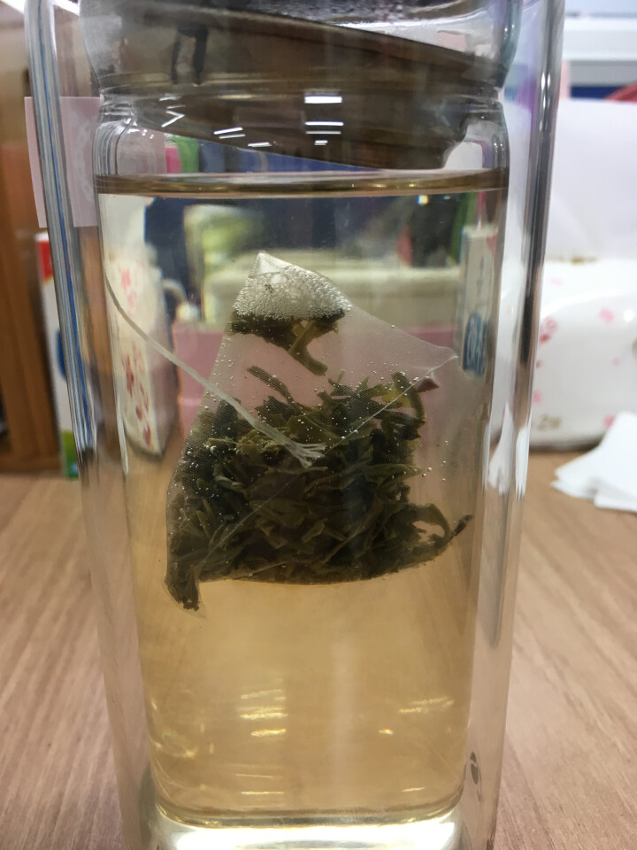 中粮集团中茶清茶茉莉花茶清新茶叶袋泡花草茶10包一盒20g 深红色怎么样，好用吗，口碑，心得，评价，试用报告,第3张