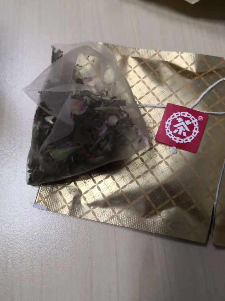 中粮集团中茶清茶玫瑰白茶花草茶 茶叶袋泡10包一盒25g 试用装1袋(单拍不发货)怎么样，好用吗，口碑，心得，评价，试用报告,第3张