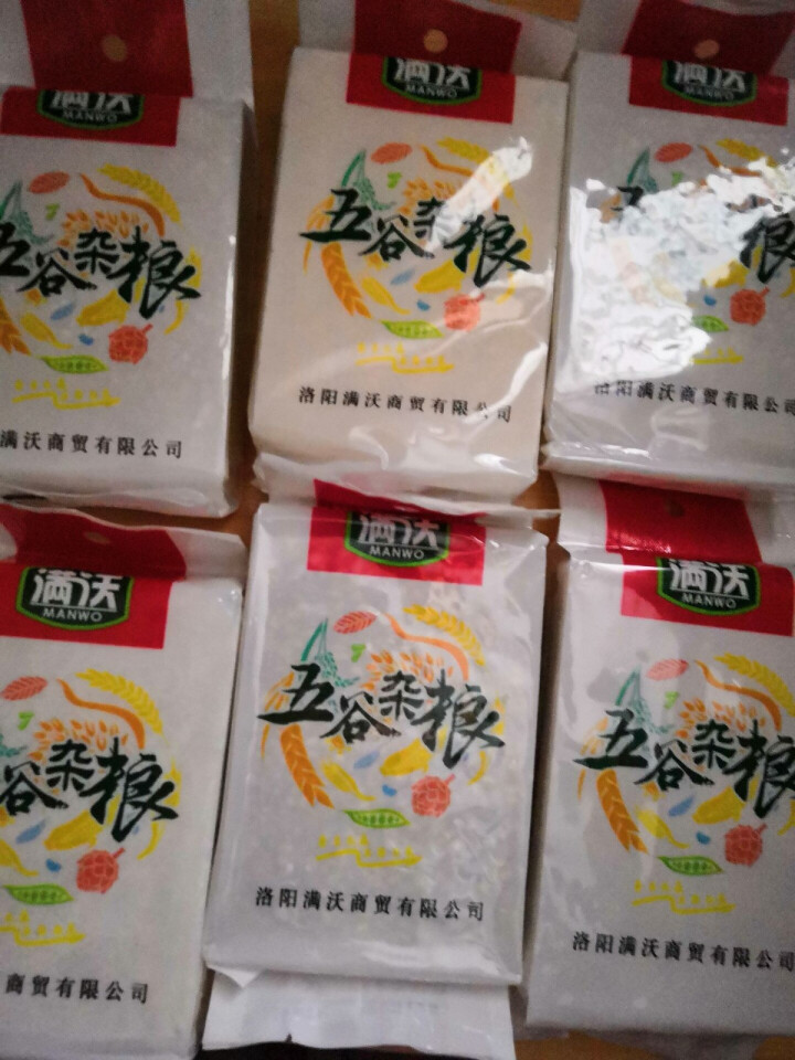 满沃 粗粮礼盒 杂粮礼盒 6种粗粮 2250克怎么样，好用吗，口碑，心得，评价，试用报告,第2张