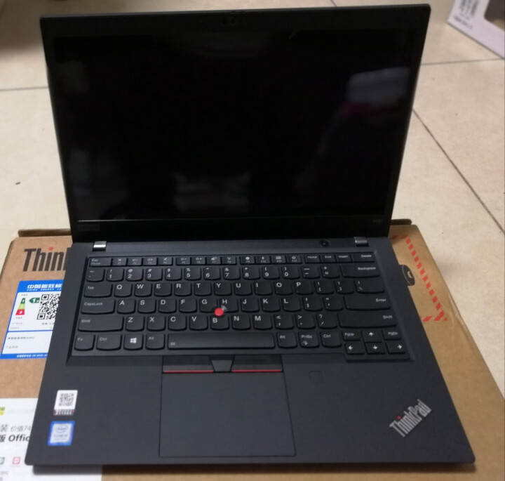 联想ThinkPad T490（04CD）英特尔酷睿i5 14英寸轻薄笔记本电脑(i5,第5张