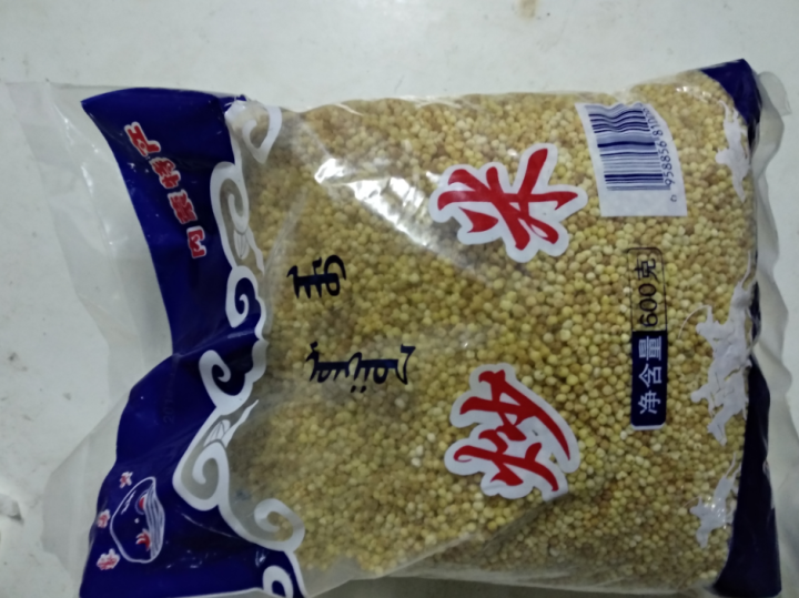 【道格食品】海丰蒙古原香炒米600g 奶茶冲泡休闲零食小吃内蒙古特产 600g炒米1袋怎么样，好用吗，口碑，心得，评价，试用报告,第2张