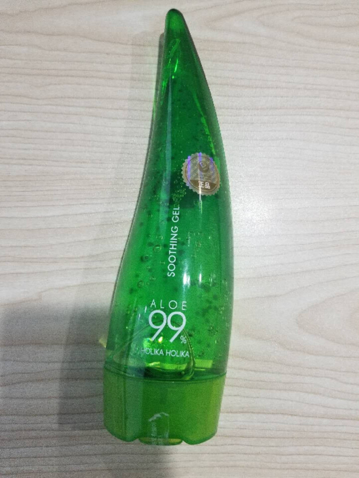 韩国(holika)惑丽客天然芦荟舒缓啫喱补水保湿晒后修复芦荟胶250ml 芦荟胶250ml怎么样，好用吗，口碑，心得，评价，试用报告,第4张