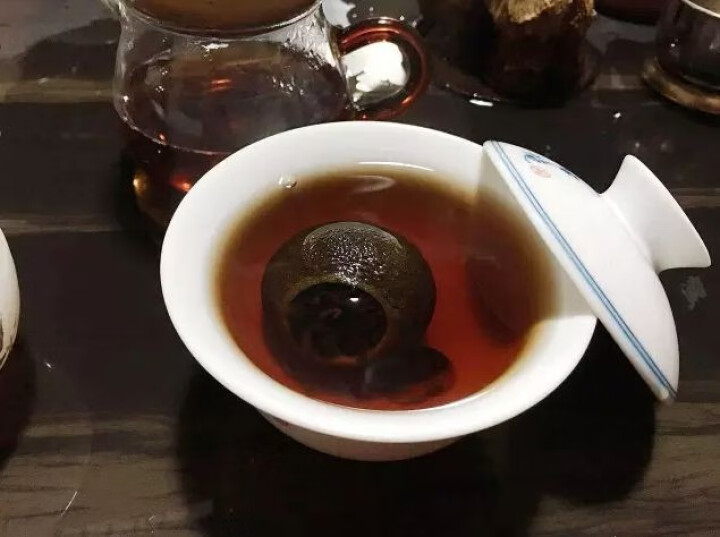 大益小青柑普洱茶新会柑普茶 单颗青柑10g试饮装怎么样，好用吗，口碑，心得，评价，试用报告,第2张