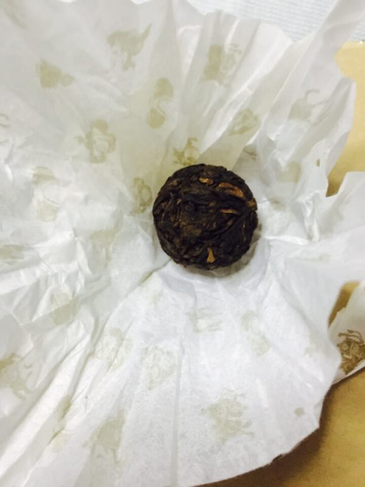 普洱茶熟茶易武古树龙珠小沱茶试饮【两粒装】怎么样，好用吗，口碑，心得，评价，试用报告,第4张