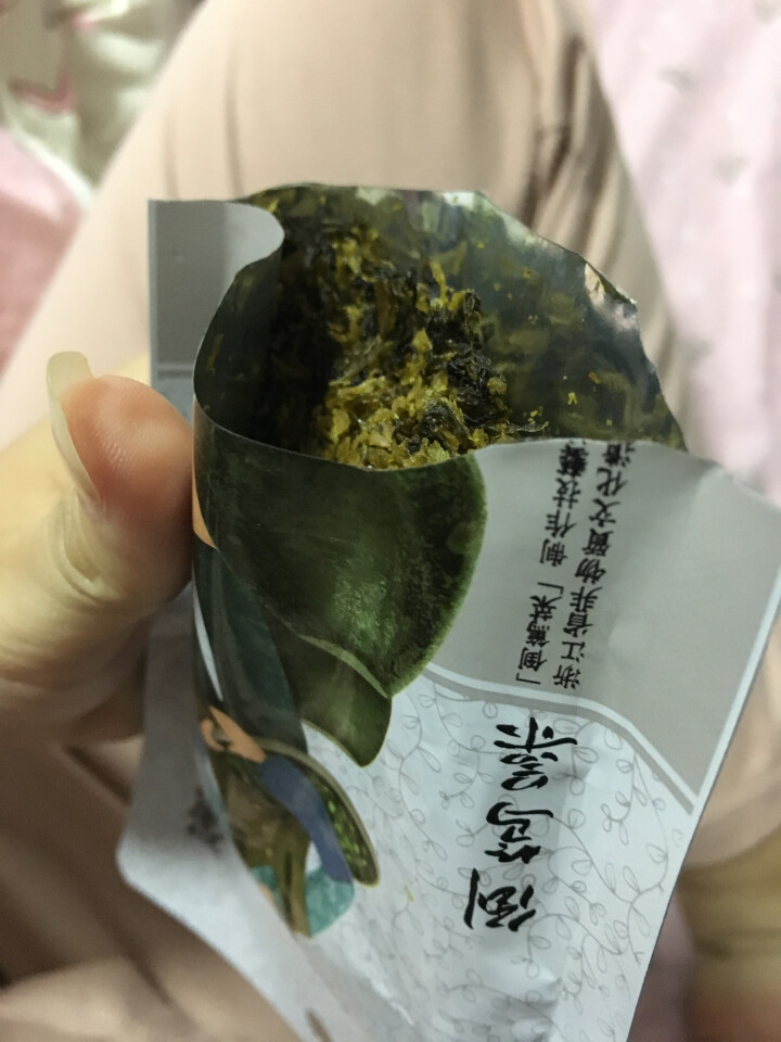 秋梅食品 秋梅特产嫩芽倒笃菜雪里蕻蛋炒饭调料38克农家特色外婆干腌菜怎么样，好用吗，口碑，心得，评价，试用报告,第4张