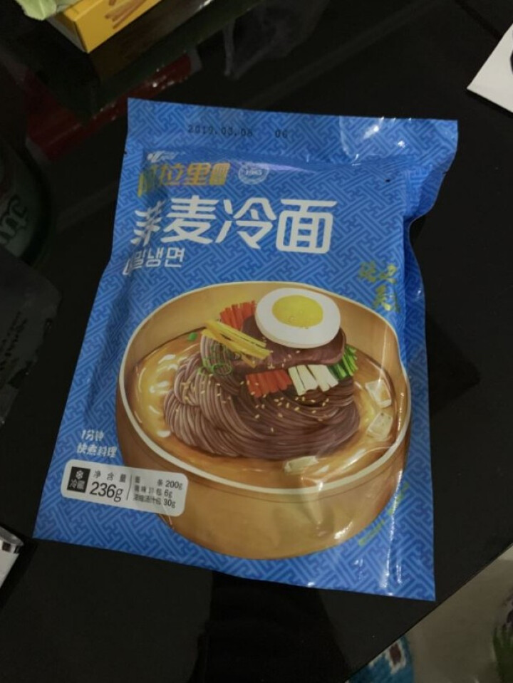 阿拉里荞麦冷面调料装 方便速食带汤料 延边特色 236*1袋怎么样，好用吗，口碑，心得，评价，试用报告,第2张