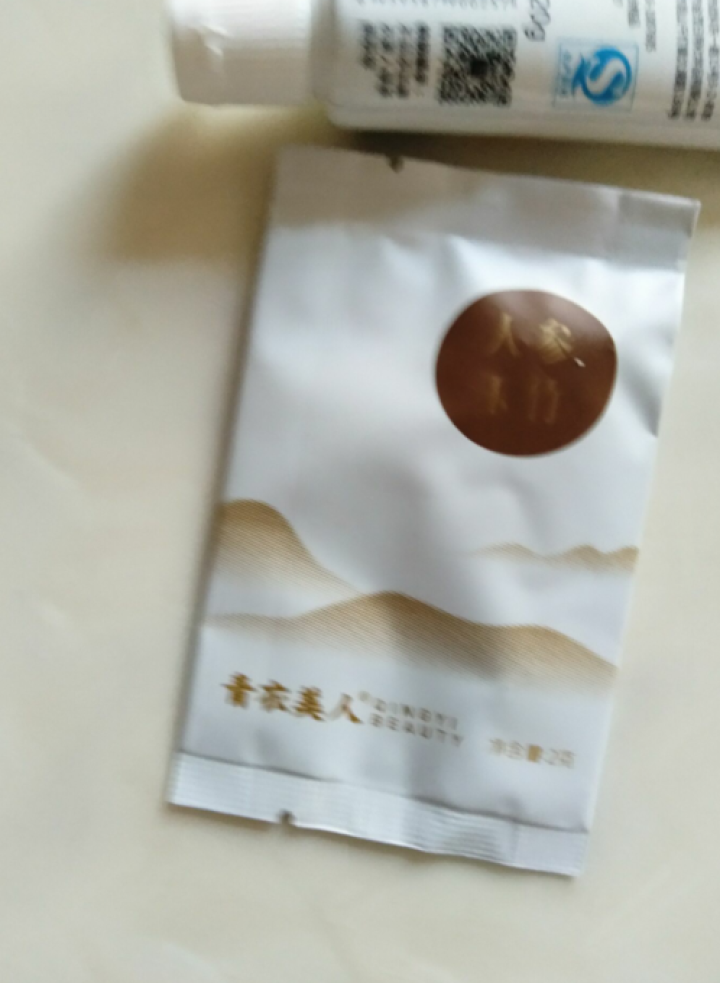 人参玉竹 青衣美人长白山 参片 代用茶健康茶养生茶礼盒 男人茶2018新茶 品尝袋2g*1袋怎么样，好用吗，口碑，心得，评价，试用报告,第4张