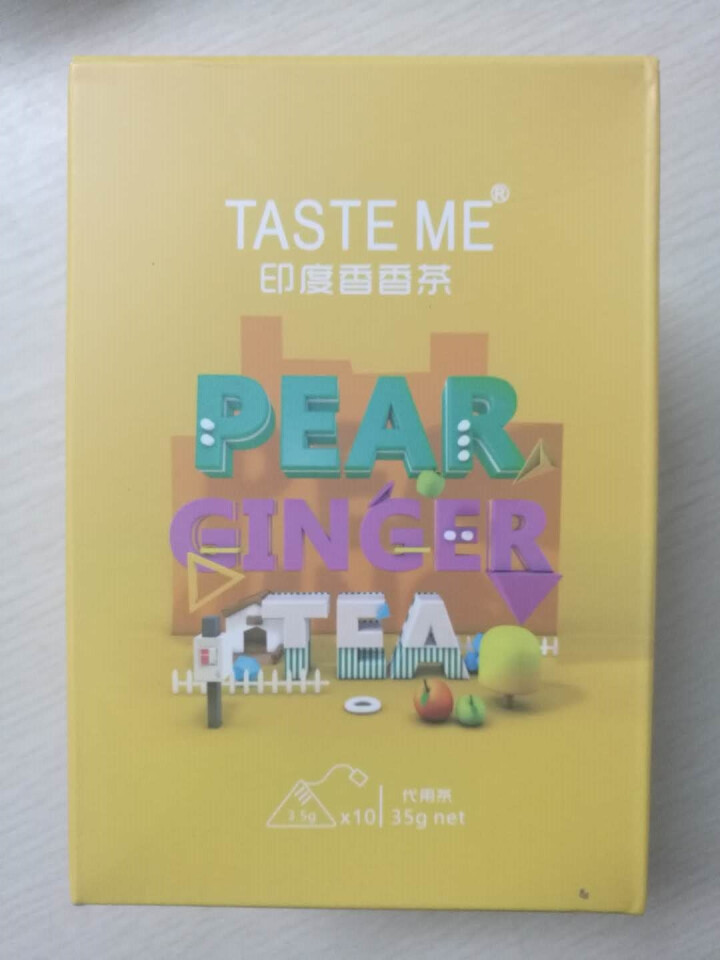 taste me花果茶德国进口原料水果花茶三角袋装 印度香香茶怎么样，好用吗，口碑，心得，评价，试用报告,第2张