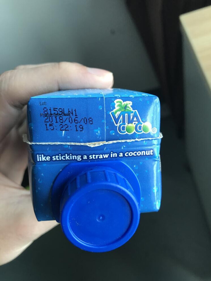 唯他可可（Vita Coco）天然椰子水进口NFC果汁饮料330ml*4瓶怎么样，好用吗，口碑，心得，评价，试用报告,第4张