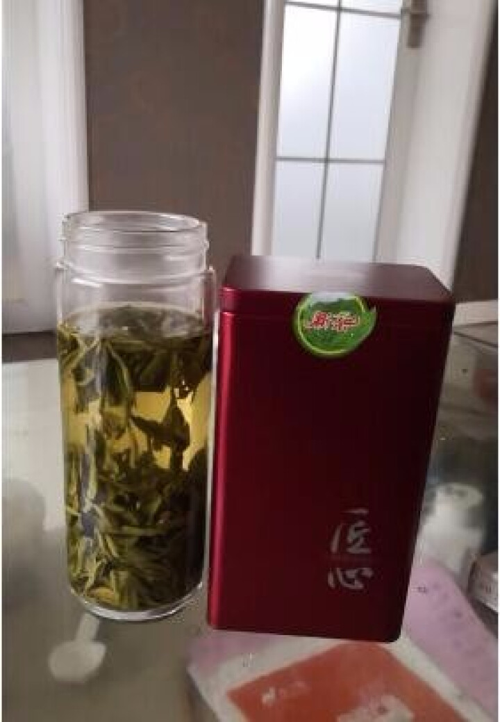 隔尘香茶业 正宗高山明前一级龙井茶 2018新茶 春茶罐装250克 豆香味龙井浓郁绿茶口粮茶叶茗茶 明前一级怎么样，好用吗，口碑，心得，评价，试用报告,第3张