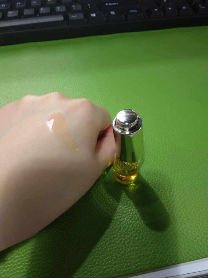 林清轩 山茶花润肤油升级版豪华旅行装3ml 滋养修复皮肤屏障怎么样，好用吗，口碑，心得，评价，试用报告,第2张