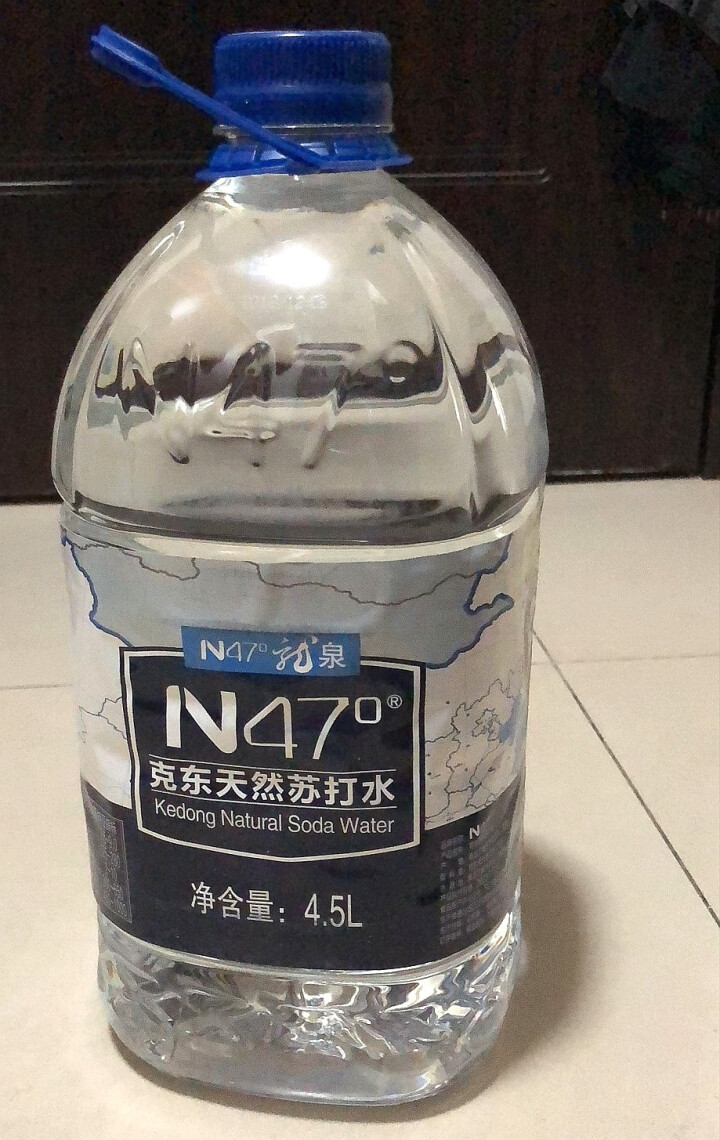 N47°克东天然苏打水4.5L*2桶桶装水饮用水碱性矿泉水非饮料家庭饮用水怎么样，好用吗，口碑，心得，评价，试用报告,第3张