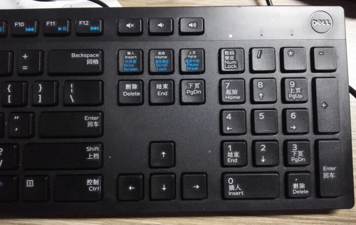 戴尔（DELL） KB216 多媒体 办公 键盘 黑色怎么样，好用吗，口碑，心得，评价，试用报告,第3张