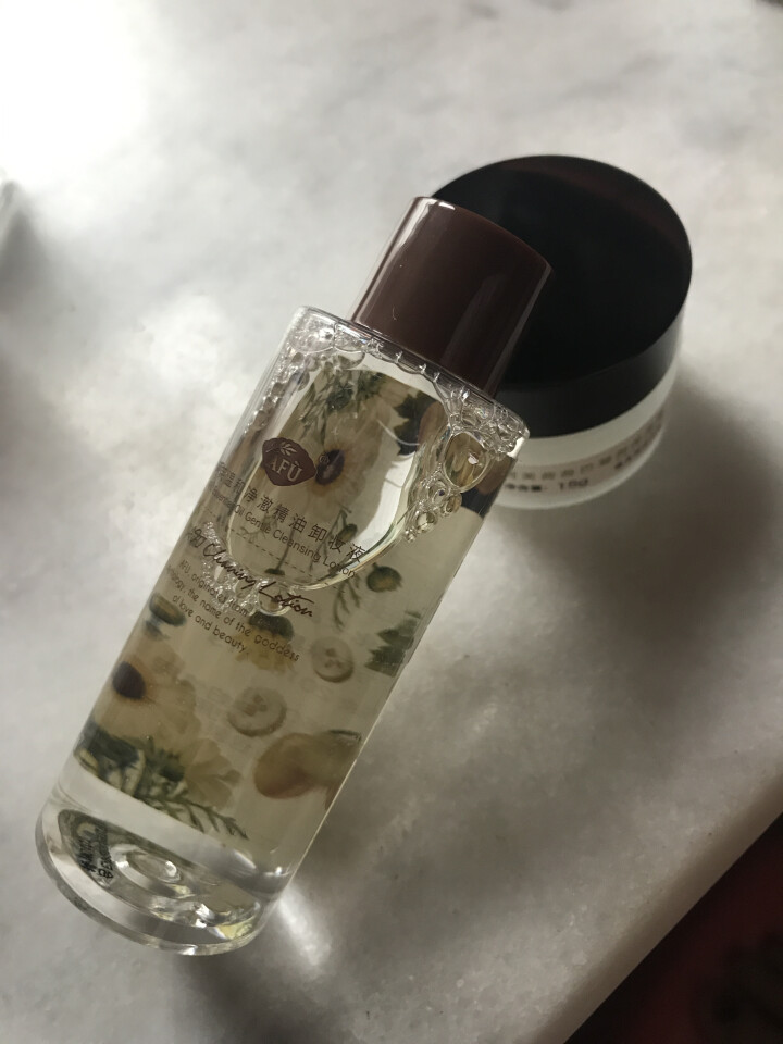 阿芙（AFU）温和净澈精油卸妆液50ml,第3张