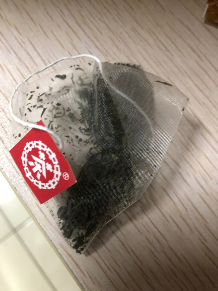 中茶清茶高山绿茶清新茶叶袋泡花草茶10包一盒20g 绿茶试用装(1袋)怎么样，好用吗，口碑，心得，评价，试用报告,第2张