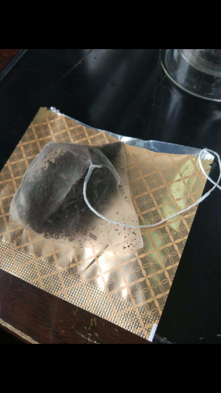 中粮集团中茶清茶大红袍乌龙茶 茶叶袋泡茶10包一盒25g 大红袍试用装(1袋)怎么样，好用吗，口碑，心得，评价，试用报告,第3张