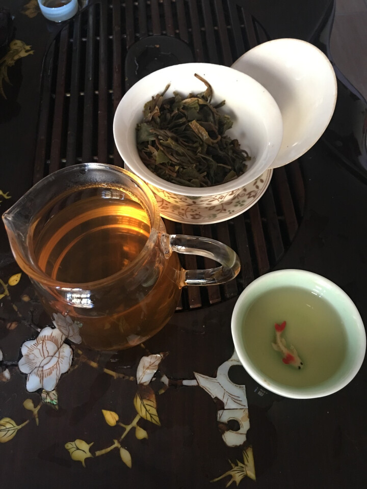 茗醉天下 2018年早春冰岛生态古茶 普洱茶 生茶 茶叶 357克/片七子饼茶 买7送一怎么样，好用吗，口碑，心得，评价，试用报告,第5张