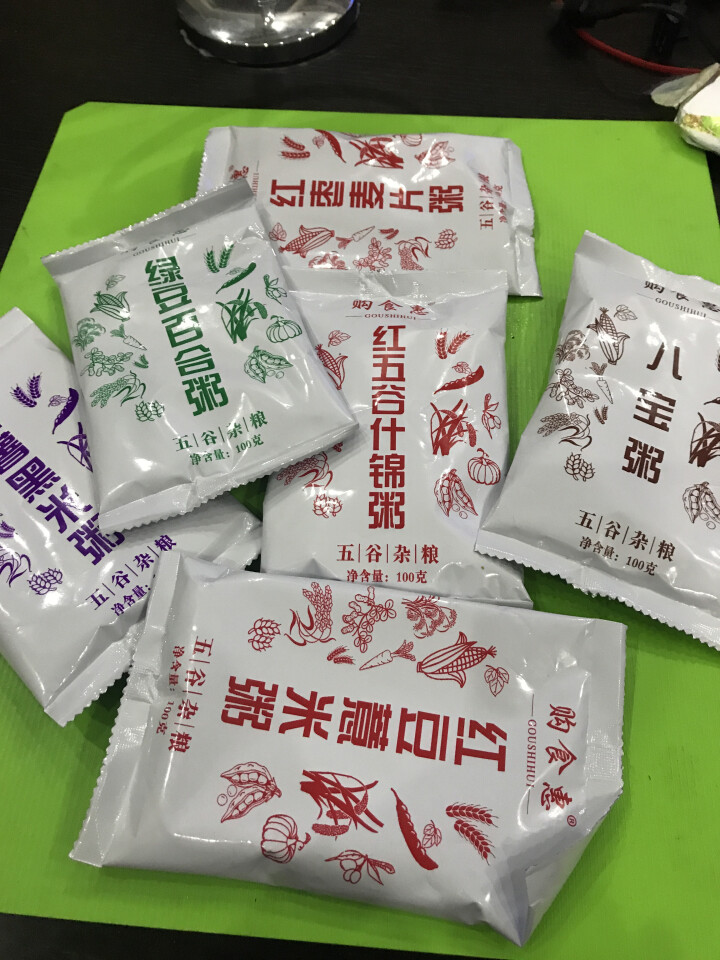 购食惠 7日粥道 五谷杂粮 粥米 7种700g（粥米 粗粮 组合 杂粮 八宝粥原料）怎么样，好用吗，口碑，心得，评价，试用报告,第3张