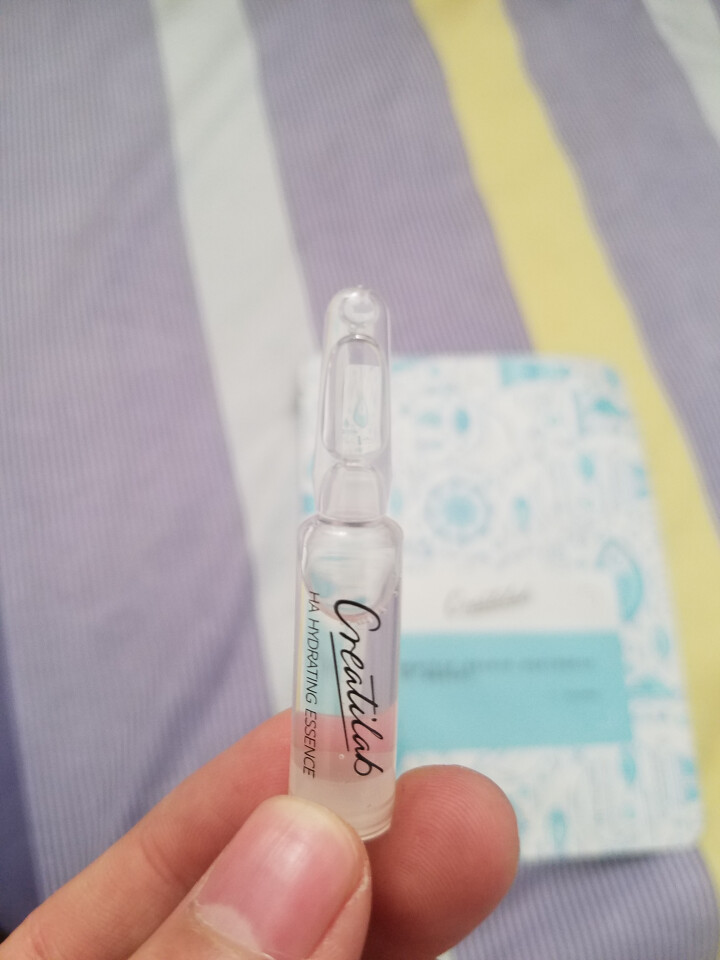 Creatilab滢珂 寡肽精华液 玻尿酸原液 祛痘印安瓶补水保湿修复 1.5ml*30支怎么样，好用吗，口碑，心得，评价，试用报告,第6张