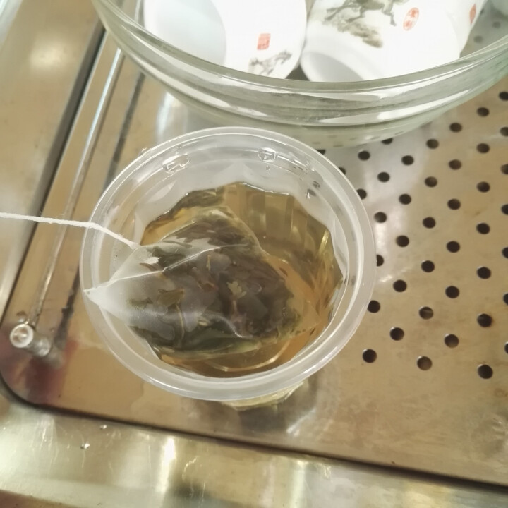 【买一送一】美灵宝态度 水蜜桃乌龙茶水果花果茶 白桃乌龙茶冷泡袋泡茶 茶叶 三角袋泡茶包3g*15包怎么样，好用吗，口碑，心得，评价，试用报告,第4张