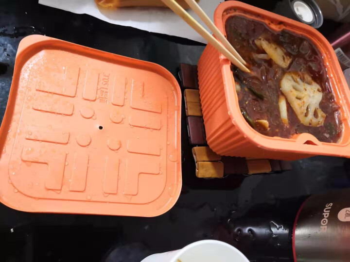 吃货圈子自热火锅懒人自助自热速食方便麻辣牛肉自煮毛肚自热小火锅 自热火锅1盒装(含代理费）怎么样，好用吗，口碑，心得，评价，试用报告,第4张