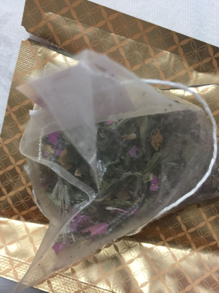 中粮集团中茶清茶玫瑰白茶花草茶 茶叶袋泡10包一盒25g 试用装1袋(单拍不发货)怎么样，好用吗，口碑，心得，评价，试用报告,第3张