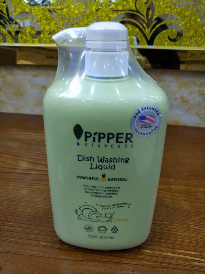 PIPPER 沛柏进口洗洁精果蔬餐具清洁植物酵素安全无化学添加可用于塑料金属陶瓷等SGS认证怎么样，好用吗，口碑，心得，评价，试用报告,第4张