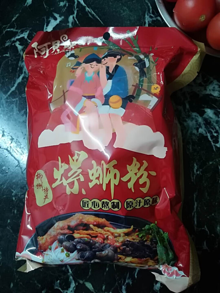 阿贝螺螺蛳粉300g*5 正宗广西螺丝粉美味速食柳州特产螺狮粉变态辣螺蛳粉袋水煮型特色米线非方便面怎么样，好用吗，口碑，心得，评价，试用报告,第2张