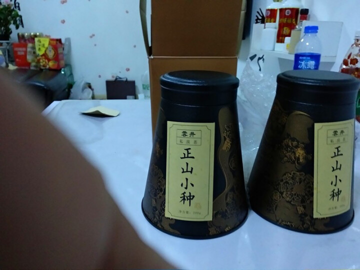 雲井 正山小种红茶茶叶手工武夷山原产小种红茶特级罐装共400g 两罐400g怎么样，好用吗，口碑，心得，评价，试用报告,第2张