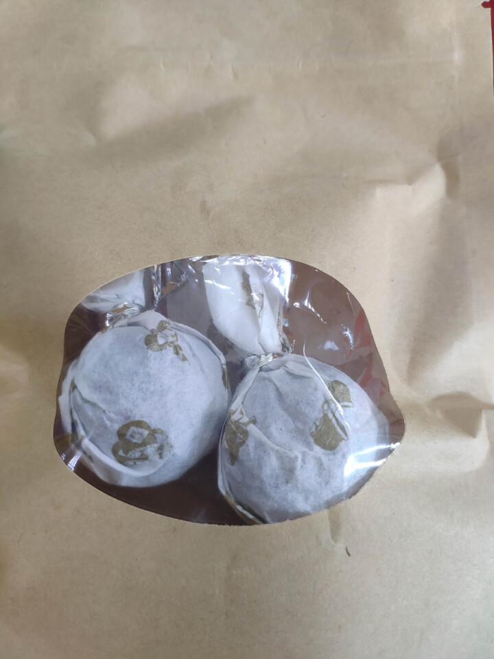 布朗龙珠熟茶 试用装20克 赠品不发货 试用装20g怎么样，好用吗，口碑，心得，评价，试用报告,第3张