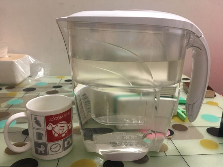 史密斯（A.O.SMITH) P35VAGW型重力式净水器 家用滤水壶 净水器 3.5L白色一壶一芯装怎么样，好用吗，口碑，心得，评价，试用报告,第4张