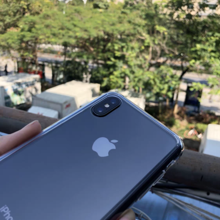 第一卫 苹果X/XS/XR手机玻璃壳 iPhoneXs Max硅胶软边保护外套 升级全包透明款【苹果XS MAX】送钢化膜怎么样，好用吗，口碑，心得，评价，试用,第4张