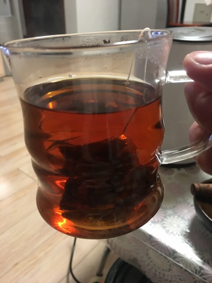 中茶清茶红茶 茶叶袋泡茶10包一盒25g 红茶试用装(1袋)怎么样，好用吗，口碑，心得，评价，试用报告,第4张