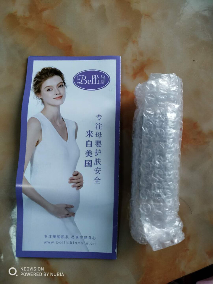 美国belli孕妇口红孕妇专用孕妈彩妆 孕妇化妆品 温柔豆沙怎么样，好用吗，口碑，心得，评价，试用报告,第2张