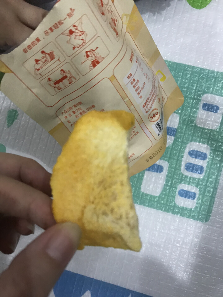 坚小果 冻干黄桃 黄桃脆果 果干零食小吃果脯   孕妇儿童零食 办公室零食 网红食品  20g/袋 单袋装怎么样，好用吗，口碑，心得，评价，试用报告,第4张