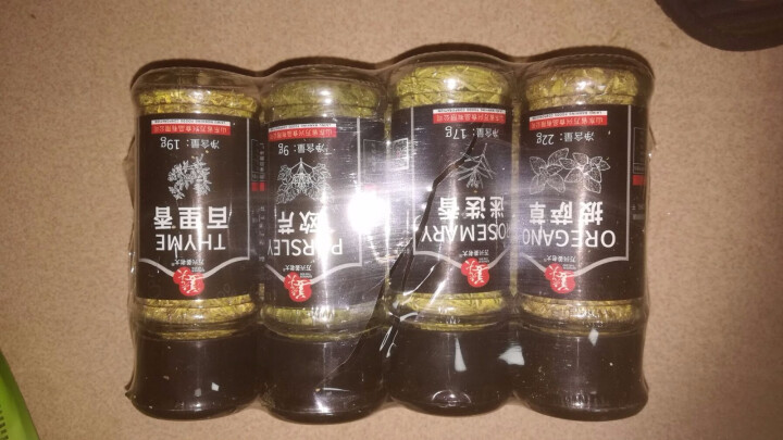 姜老大西餐调料7瓶组合装套装烘焙原料百里香迷迭香披萨草罗勒 7瓶西餐调料组合怎么样，好用吗，口碑，心得，评价，试用报告,第4张